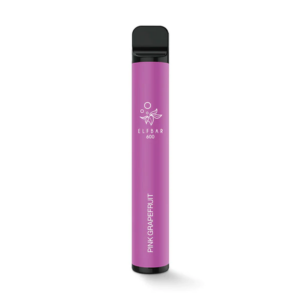 Elf Bar 600 Pink Grapefruit Disposable Vape