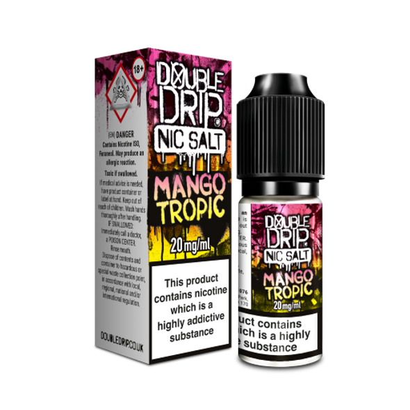 Double Drip Nic Salts Mango Tropic 10ml