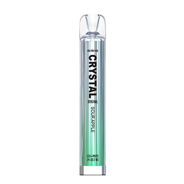 SKE Crystal 600 Sour Apple Disposable Vape