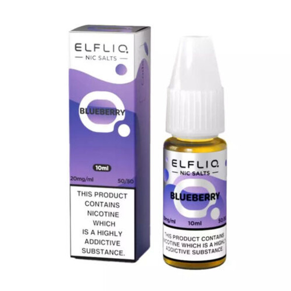 ELFLIQ by Elfbar Blueberry 10ml