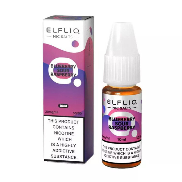 ELFLIQ by Elfbar Blueberry Sour Raspberry 10ml