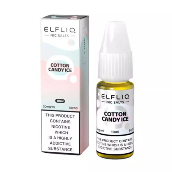 ELFLIQ by Elfbar Cotton Candy Ice 10ml