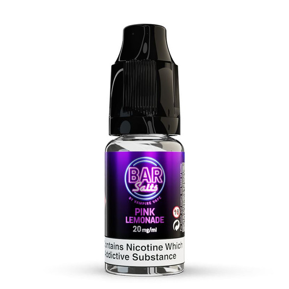 Bar Salts Pink Lemonade 10ml