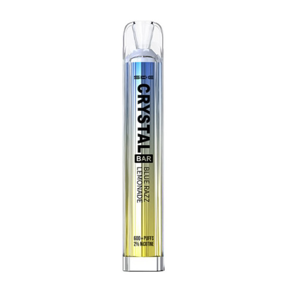 SKE Crystal 600 Blue Razz Lemonade Disposable Vape