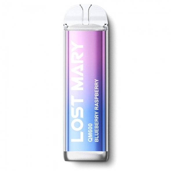 Lost Mary QM600 Blueberry Raspberry Disposable Vape