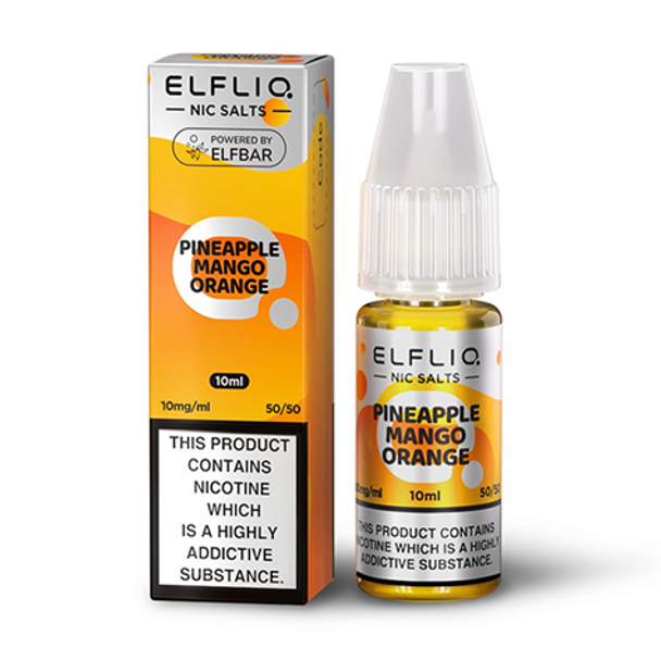 ELFLIQ by Elfbar Pineapple Mango Orange 10ml