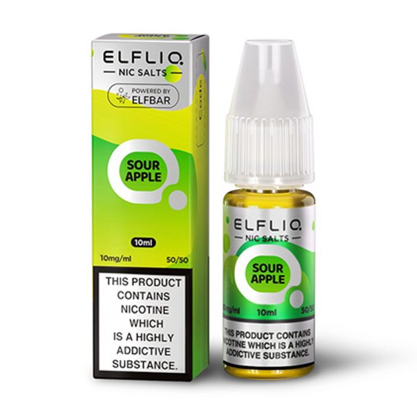 ELFLIQ by Elfbar Sour Apple 10ml