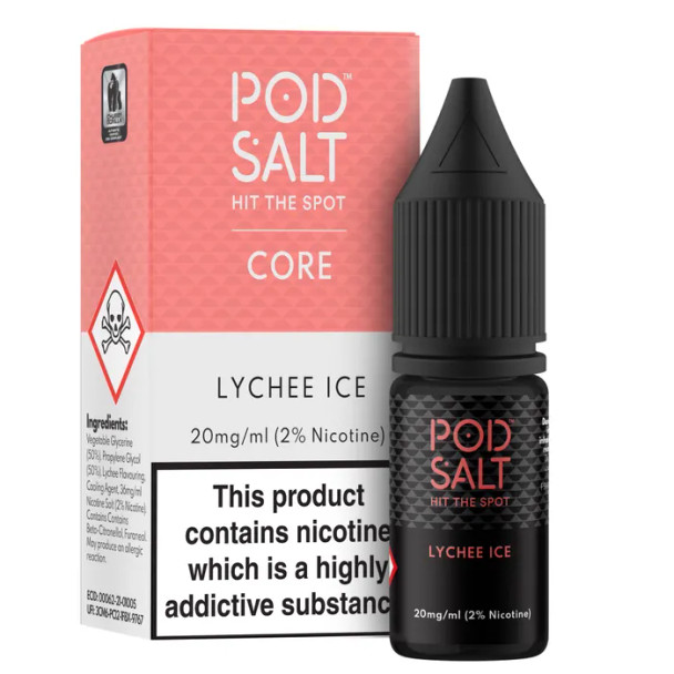 Pod Salt Lychee Ice 10ml