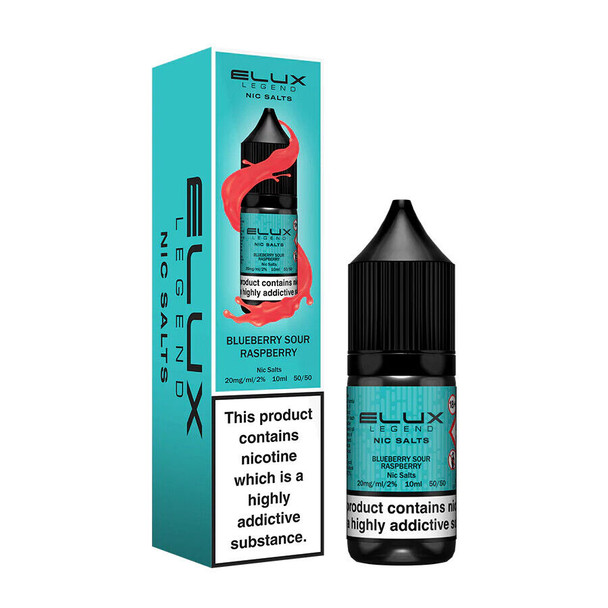 Elux Legend Nic Salts Blueberry Sour Raspberry 10ml