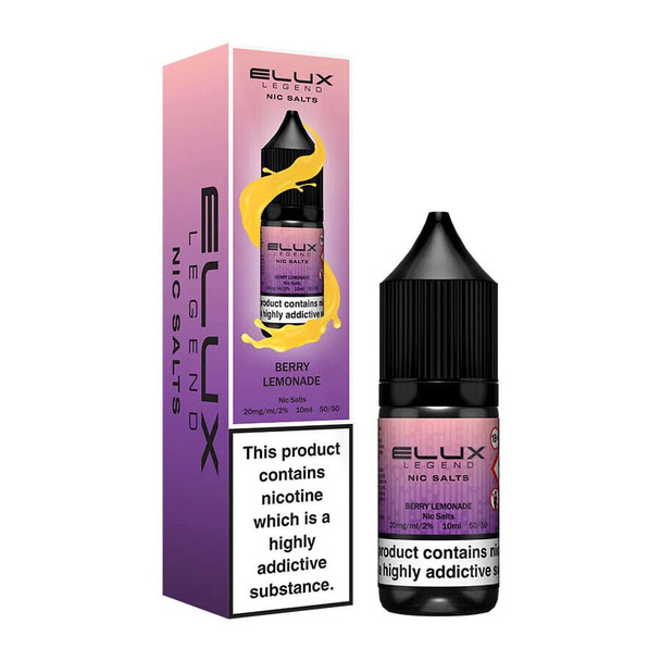 Elux Legend Nic Salts Berry Lemonade 10ml