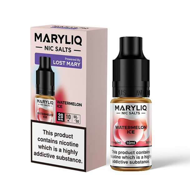 Mary Liq Watermelon Ice Lost Mary Nic Salt