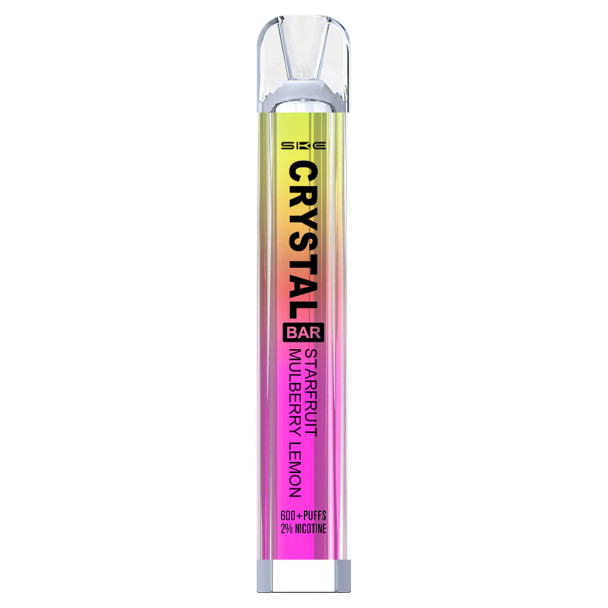 SKE Crystal 600 Starfruit Mulberry Lemon Disposable Vape