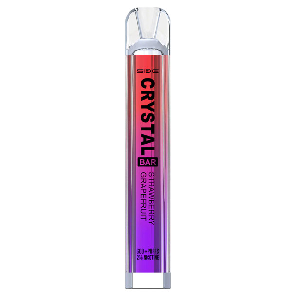 SKE Crystal 600 Strawberry Grapefruit Disposable Vape