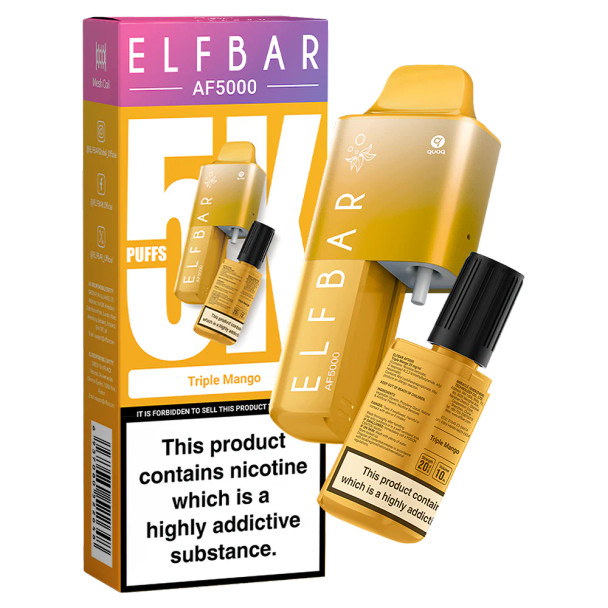 Elf Bar AF5000 Triple Mango Disposable Vape