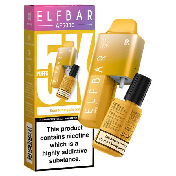Elf Bar AF5000 Pink Lemonade Disposable Vape