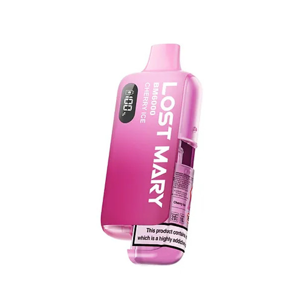 Lost Mary BM6000 Cherry Ice Pod Kit