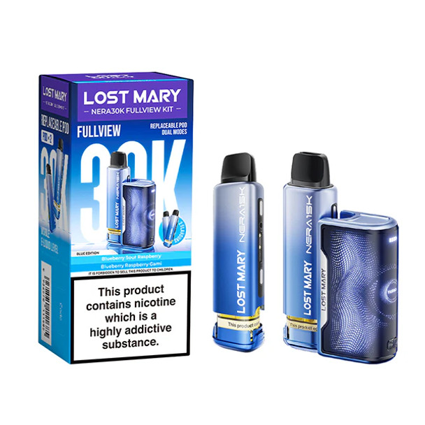 Lost Mary Nera 30K Blue Edition Pod Kit