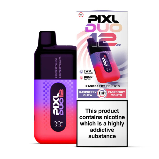 PIXL Duo 12 Raspberry Edition Pod Kit