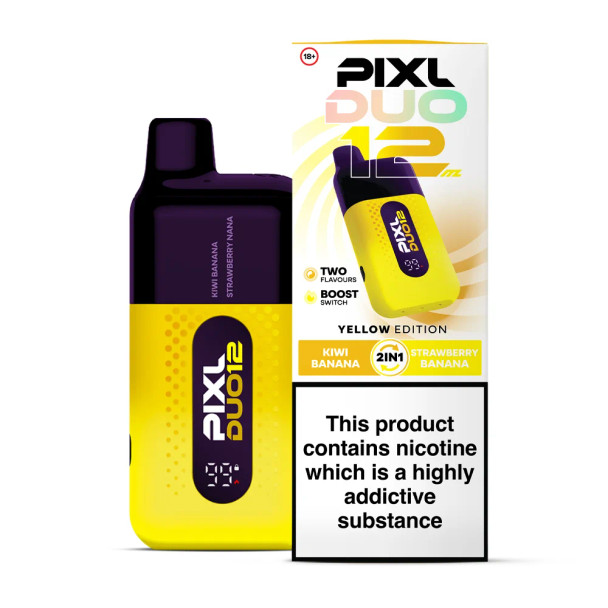 PIXL Duo 12 Yellow Edition Pod Kit