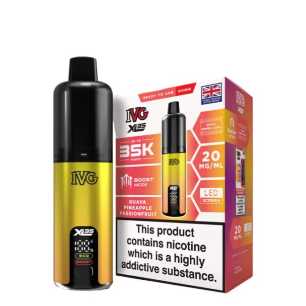 IVG XL 35K Guava Pineapple Passionfruit Pod Kit