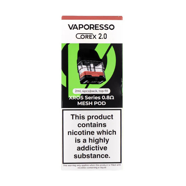 Vaporesso XROS Corex 3.0 Replacement Pods (4 Pack)