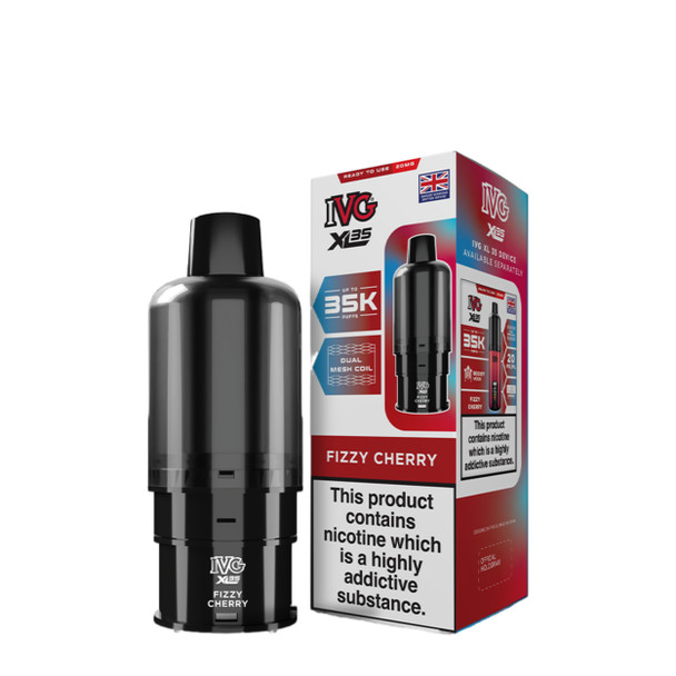 IVG XL 35K Fizzy Cherry Replacement Pod