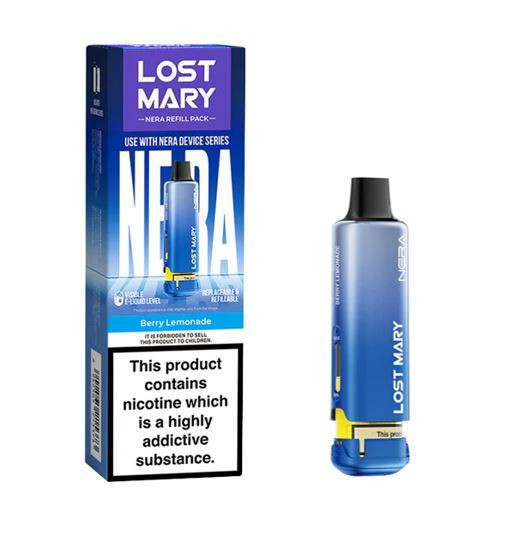 Lost Mary Nera 15K Berry Lemonade Prefilled Pod