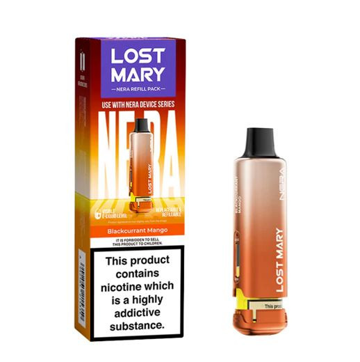 Lost Mary Nera 15K Blackcurrant Mango Prefilled Pod