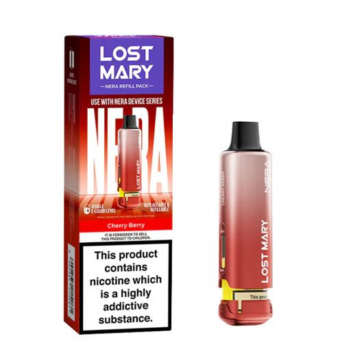 Lost Mary Nera 15K Cherry Berry Prefilled Pod