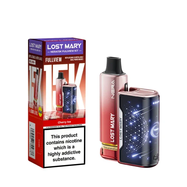 Lost Mary Nera 15K Cherry Ice Pod Kit
