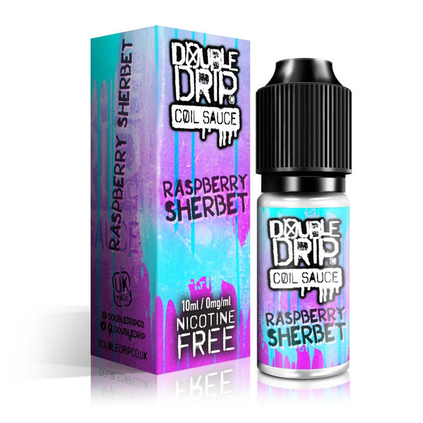 Double Drip Raspberry Sherbet 10ml