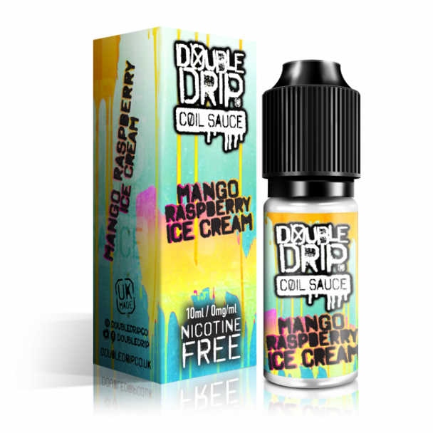 Double Drip Mango Raspberry Ice Cream 10ml