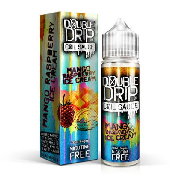 Double Drip Mango Raspberry Ice Cream 50ml