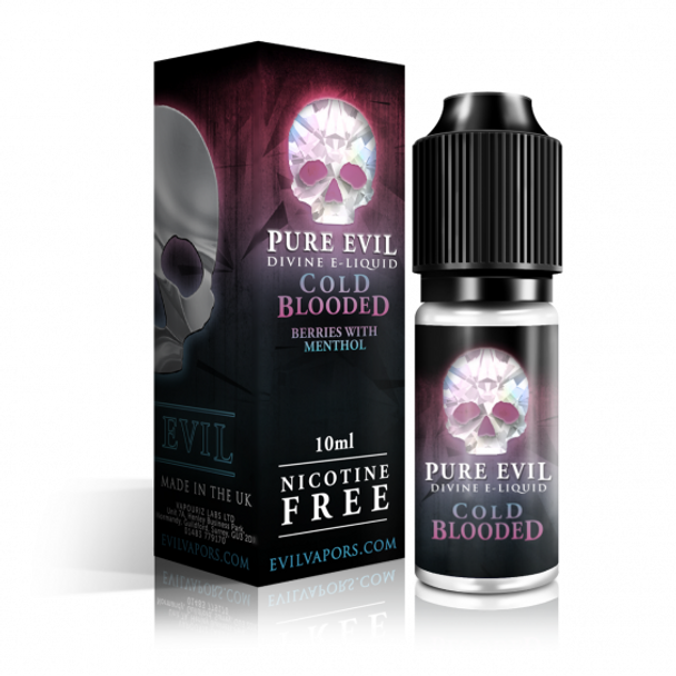Pure Evil Cold Blooded 10ml