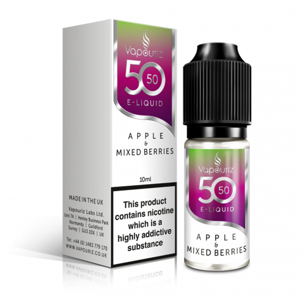 Vapouriz 5050 Apple & Mixed Berries 10ml