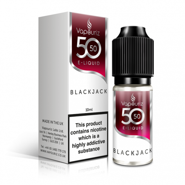 Vapouriz 5050 Blackjack 10ml