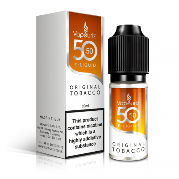 Vapouriz 5050 Original Tobacco 10ml