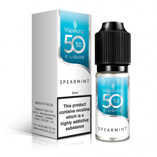 Vapouriz 5050 Spearmint 10ml