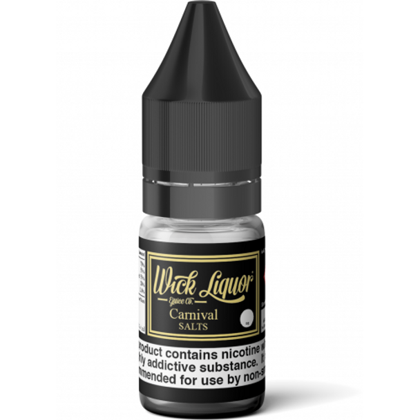 Wick Liquor Nic Salts Carnival 10ml