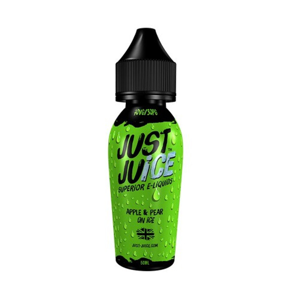 Just Juice Apple & Pear On Ice 50ml