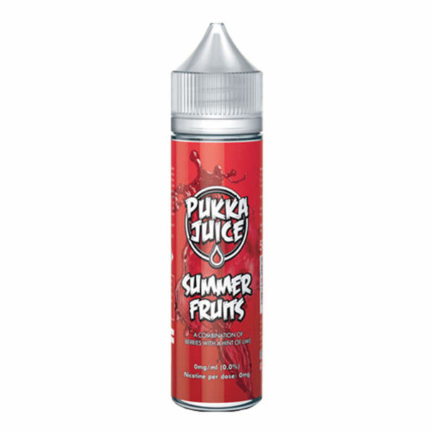 Pukka Juice Summer Fruits 50ml