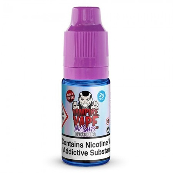 Vampire Vape Nic Salts Heisenberg 10ml