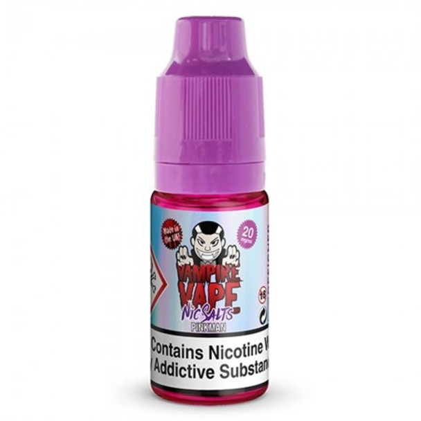 Vampire Vape Nic Salts Pinkman 10ml