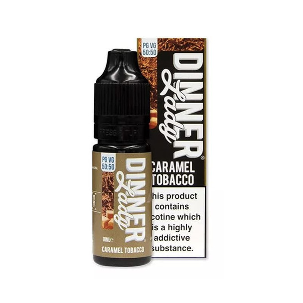 Dinner Lady 5050 Caramel Tobacco 10ml