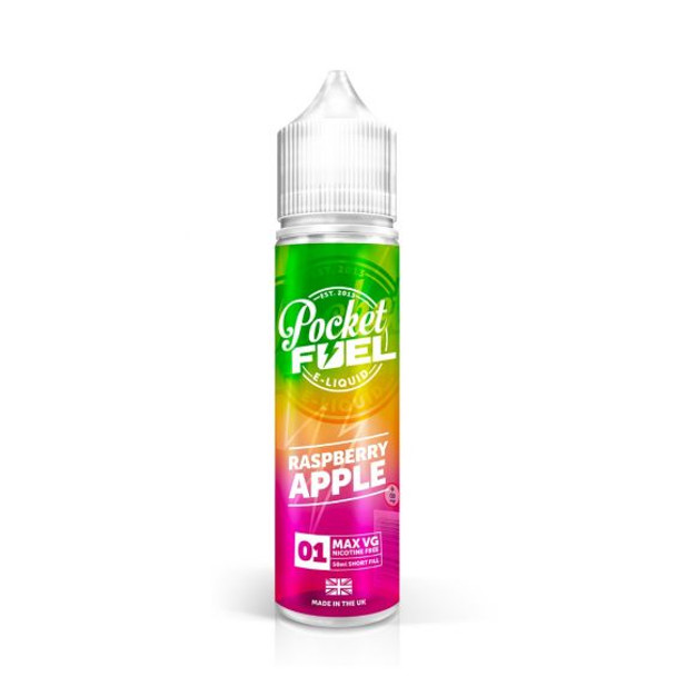 Pocket Fuel Raspberry Apple 50ml