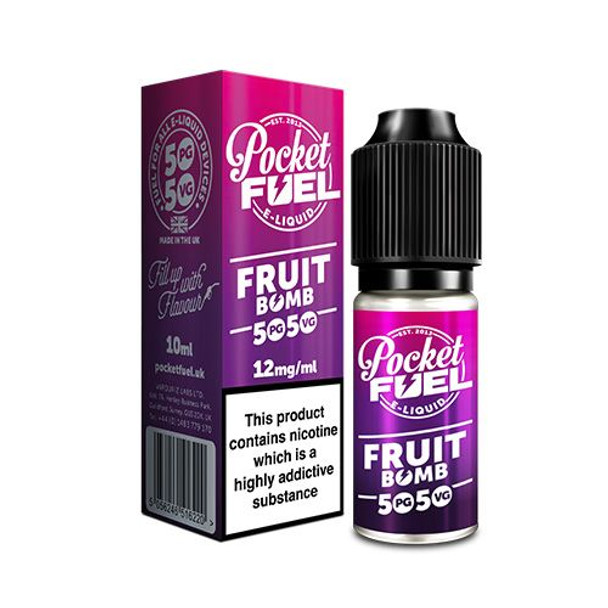 Pocket Fuel 5050 Fruit Bomb 10ml