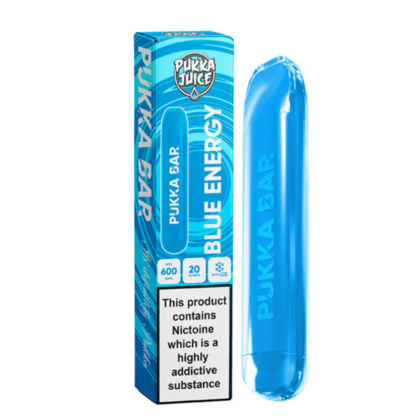 Pukka Bar Blue Energy Disposable Vape