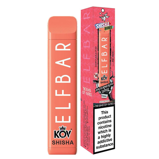 Elf Bar NC600 Watermelon Chill Disposable Vape