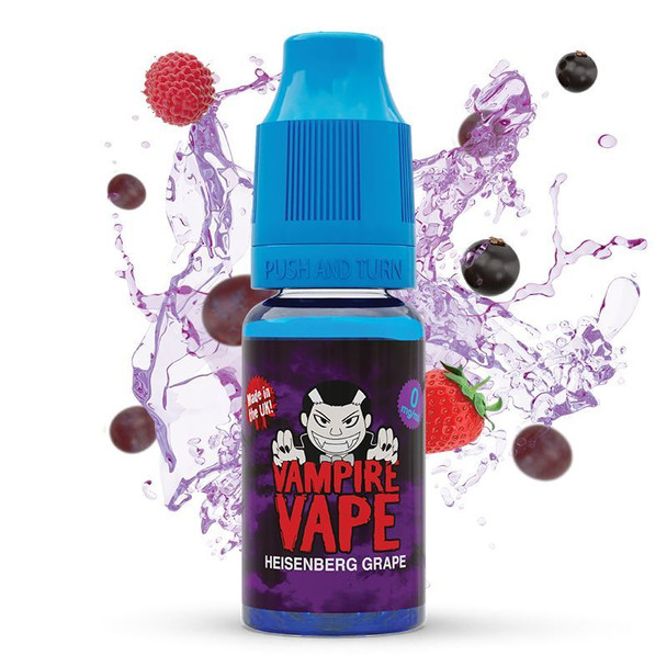 Vampire Vape Heisenberg Grape 10ml