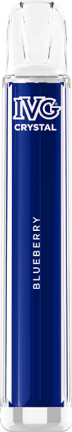 IVG Bar Crystal 600 Blueberry Disposable Vape